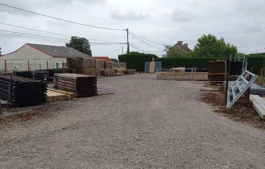 vente de matériaux de construction à Cheux près de Caen